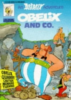 Image of Obelix and Co by Ren Goscinny Paperback