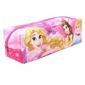 image of Disney Princess Rectangular Pencil Case (One Size) (Pink)