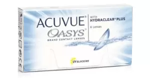 image of Acuvue Oasys (6 lenses)