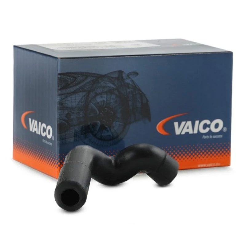 Image of VAICO V30-1613 Hose, valve cover breather Lower, Original VAICO Quality Hose,valve cover breather (3402)