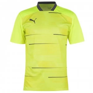 image of Puma NXT Training T Shirt Mens - Yellow