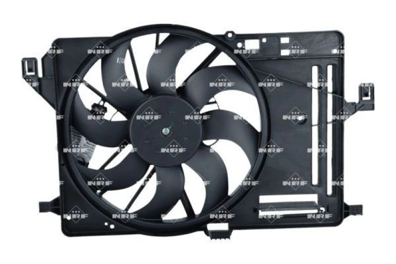 Image of NRF 47964 Cooling Fan with radiator fan shroud Fan,radiator (508)