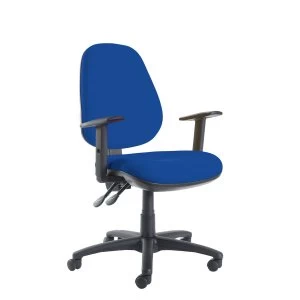 Image of Dams Jota High Back Operator Chair with Adjustable Arms