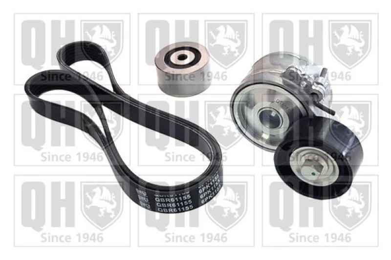 Image of QUINTON HAZELL V-Ribbed Belt Set QUINTON HAZELL QDK113