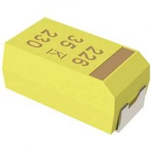 Image of Tantalum capacitor 1 uF 25 Vdc 10