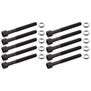 Image of Cylinder Head Bolt Kit 12653 by Febi Bilstein