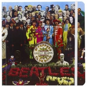 Official The Beatles - Sgt Peppers Lonely Hearts Club Band - Hardback Notebook / Journal