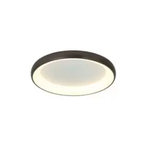 image of Larissa Lighting - Larissa Kantou LED Ceiling Light 50W 3000K Aluminum Coffee