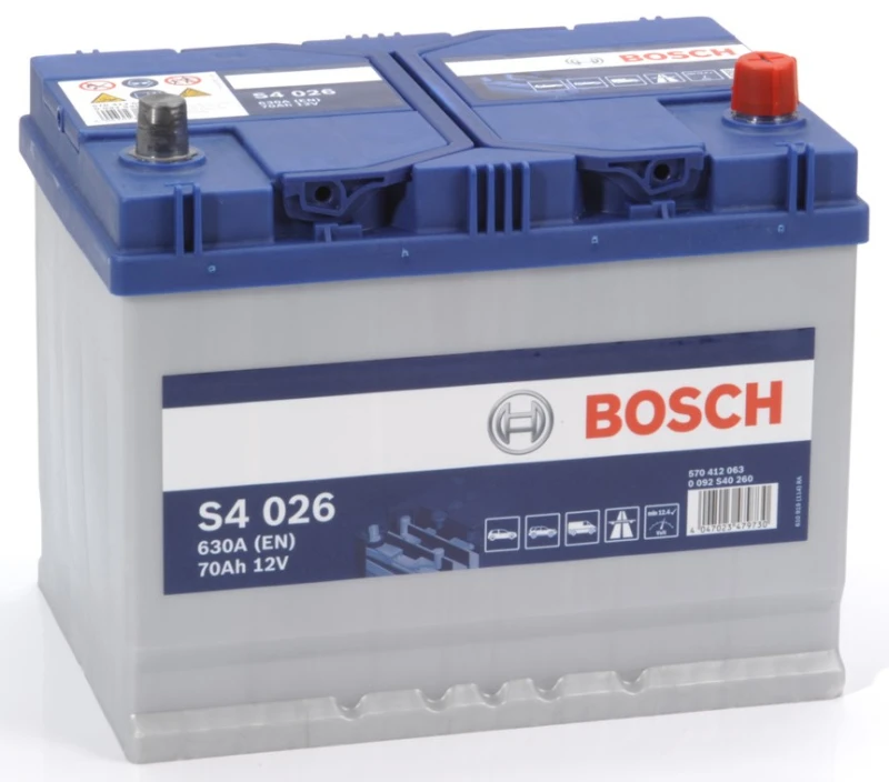 Image of Battery Bosch 0 092 S40 260