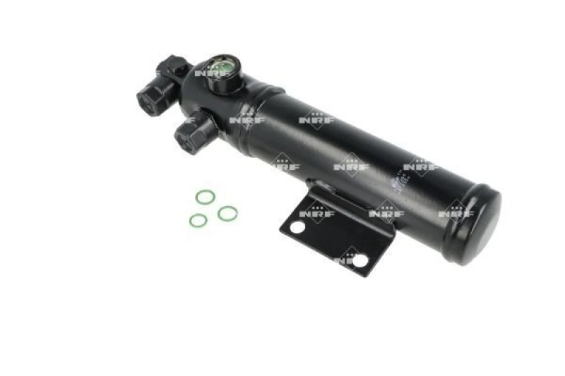 Image of NRF 33103 Receiver Drier EASY FIT Steel, with seal ring, with gaskets/seals Steel Dryer,air conditioning (851)