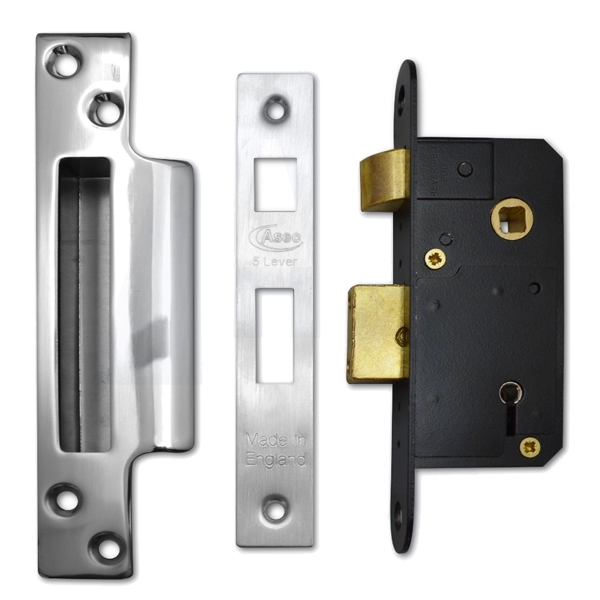 image of Narrow Lock for Aluminium and Glass Panel Doors