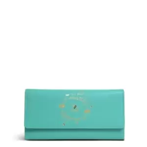 image of Radley Bee Happy Large Matinee Purse - Blue