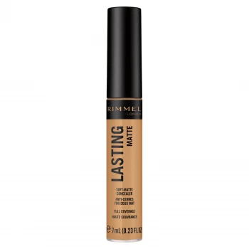 Image of Rimmel London Lasting Matte Concealer 7ml (Various Shades) - 040 Tan