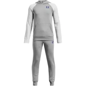 Image of Under Armour Rival Tracksuit Juniors - Red