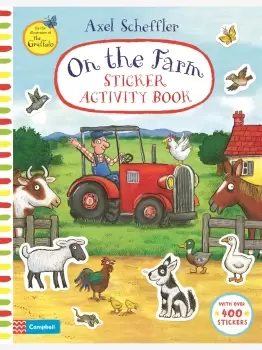 Image of On the Farm Sticker Activity Book