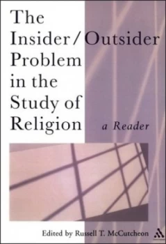 Image of The Insider/outsider Problem in the Study of Religion by Russell T Mccutcheon Book