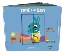 Image of time for bed a pull the tab book