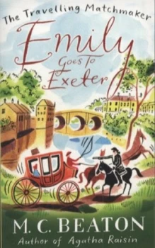 Image of Emily Goes to Exeter by M.C. Beaton Paperback