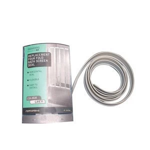 Image of B&Q Grey Bath screen seal (L)1020mm