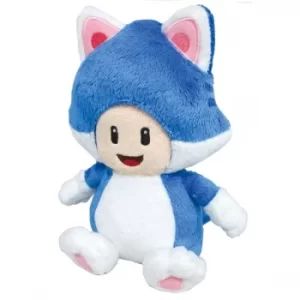 Image of Cat Toad (Super Mario) Plush Figure