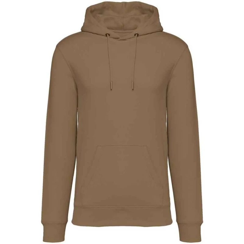 Image of Native Spirit Mens Heavyweight Hoodie in Camel Size: Large Camel Male L