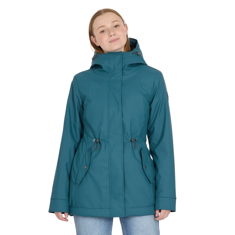 Image of Ragwear Womens waterproof jacket Ragwear Monadis Rainy Vert Female L