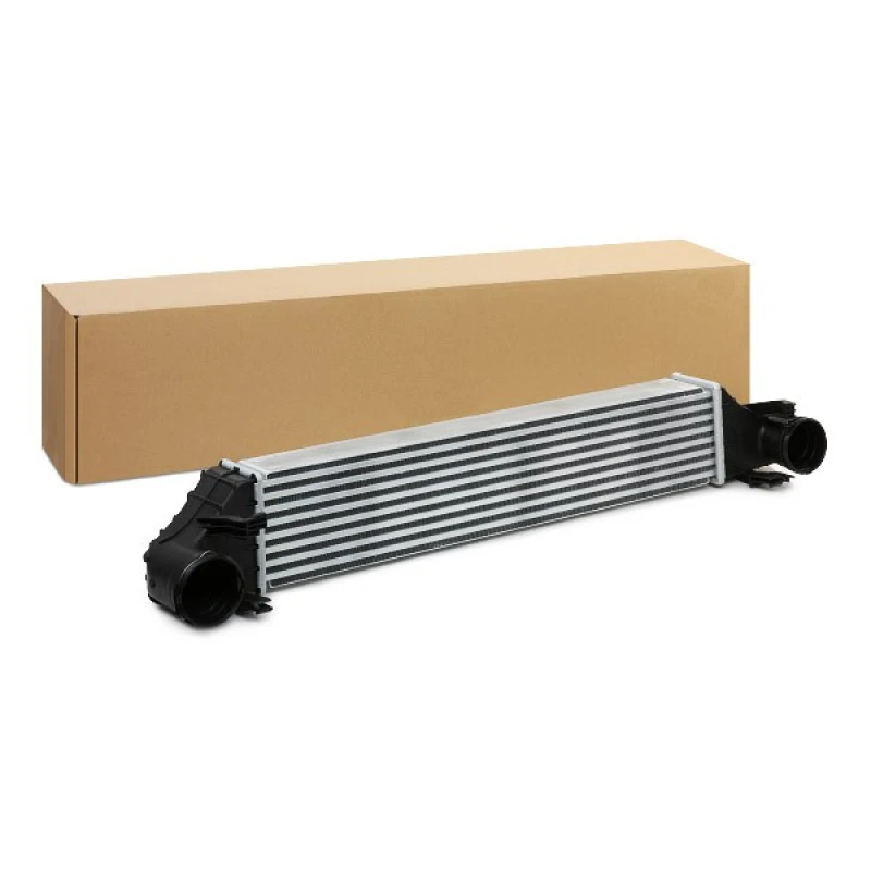 Image of RIDEX 468I0023 Intercooler Aluminium, with quick couplers Aluminium Intercooler,charger (468)