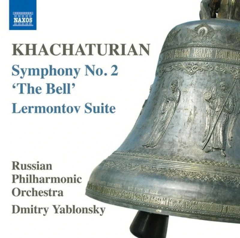 Image of Aram Khachaturian - Khachaturian: Symphony No. 2, 'The Bell'/Lermontov Suite CD Album - Used