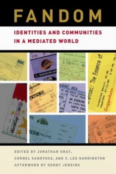 Image of Fandom by Jonathan Gray Paperback