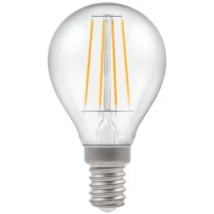 Image of Crompton LED Round Filament Dimmable Clear 5W 2700K SES-E14