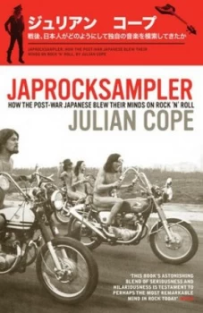 Image of Japrocksampler by Julian Cope Book