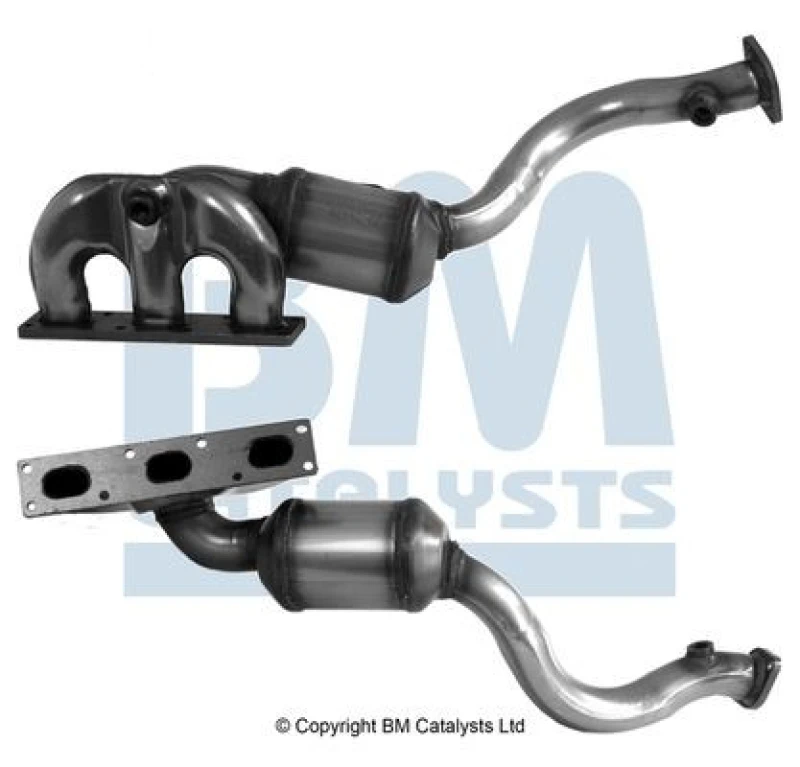 Image of BM CATALYSTS BM91626H Catalytic Converter Non-approved Ceramic Catalyst Converter (429)