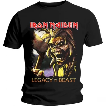 Image of Iron Maiden - Legacy Killers Unisex X-Large T-Shirt - Black