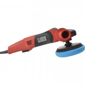 image of Flex PE142150 Polisher 150mm Disc + Accessories 240v