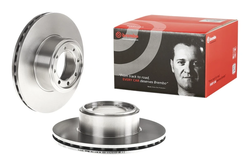 Image of BREMBO Brake disc BREMBO 09.9761.10