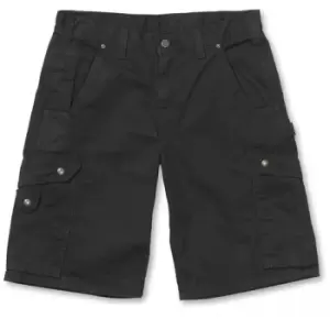 Image of Carhartt Mens Ripstop Triple Stitched Nylon Cargo Utility Work Shorts Waist 33' (84cm)