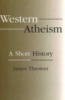 Image of Western Atheism by James Thrower Paperback
