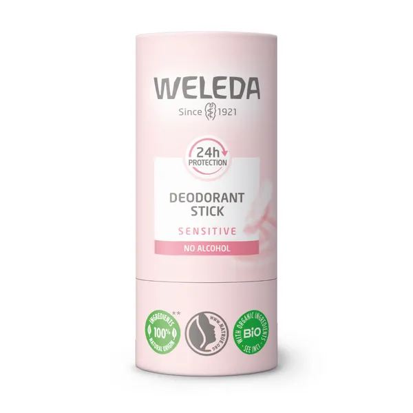 image of Weleda Solid Deodorant Stick - Sensitive