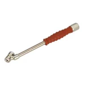 Image of Connector Closed Twin Push-on Type for Tyre Inflators 1/4"BSP Fitting