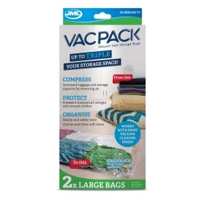 Image of JML VacPack Large Storage Bags