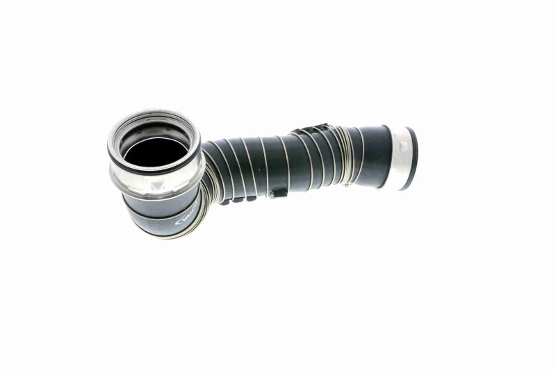 Image of VAICO V30-1777 Turbocharger Hose Rubber with fabric lining, Q+, original equipment manufacturer quality Rubber with fabric lining Charger Intake Hose