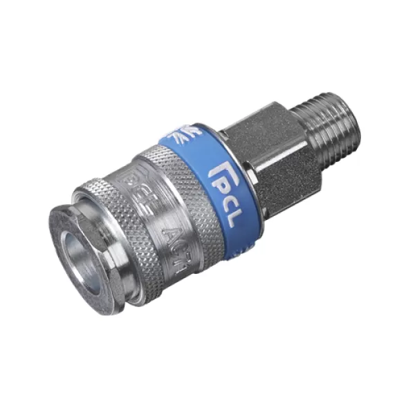Image of Genuine SEALEY AC30 Coupling Body Male 1/4BSPT