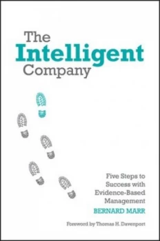 Image of The Intelligent Company by Bernard Marr Hardback