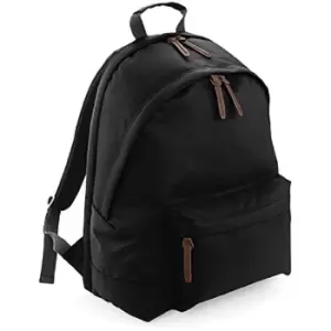 Image of Bagbase Campus Padded Laptop Compatible Backpack/Rucksack (One Size) (Black)