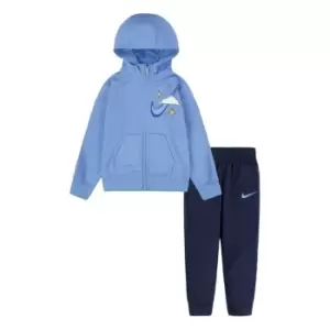 image of Nike Boys Play Therma Set - Blue