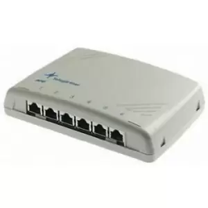 Image of Telegaertner J02021A0050 6 ports Network patch panel CAT 6
