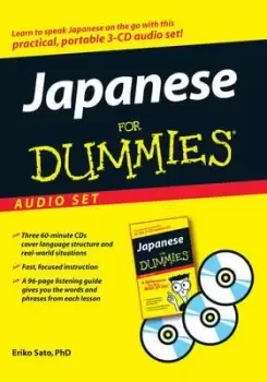 Image of Japanese For Dummies Audio Set by Eriko Sato