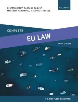 Image of Complete EU Law by Elspeth Berry