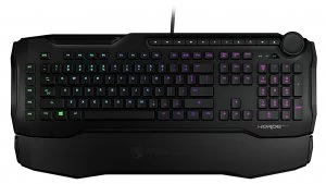 Image of Roccat Horde Aimo Membranical RGB Wired Gaming Keyboard
