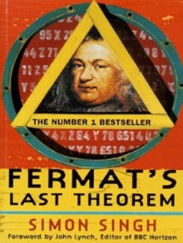 Image of Fermats Last Theorem by Simon Singh Paperback
